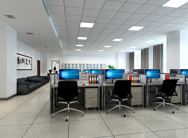 新鄭華夏國際寫字樓辦公室裝修